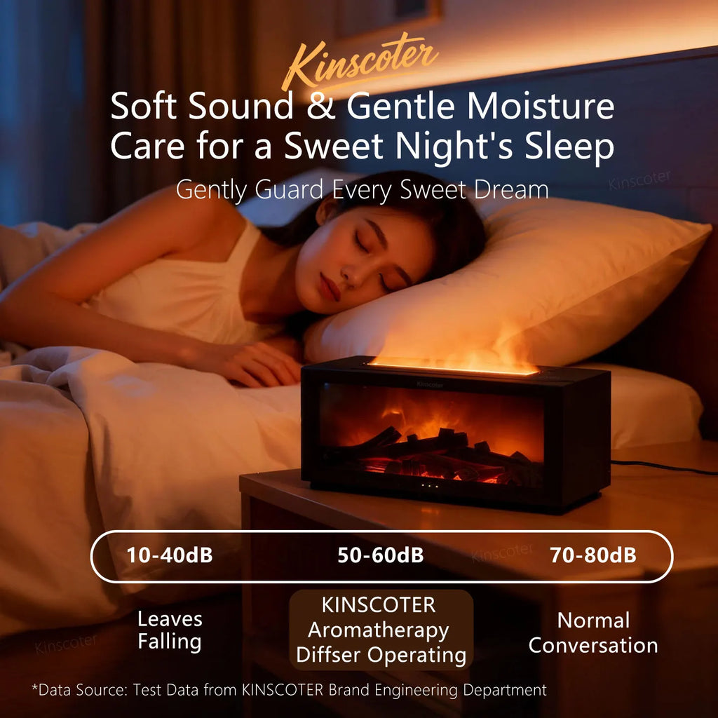 ComfyFlame Aroma Fireplace Diffuser