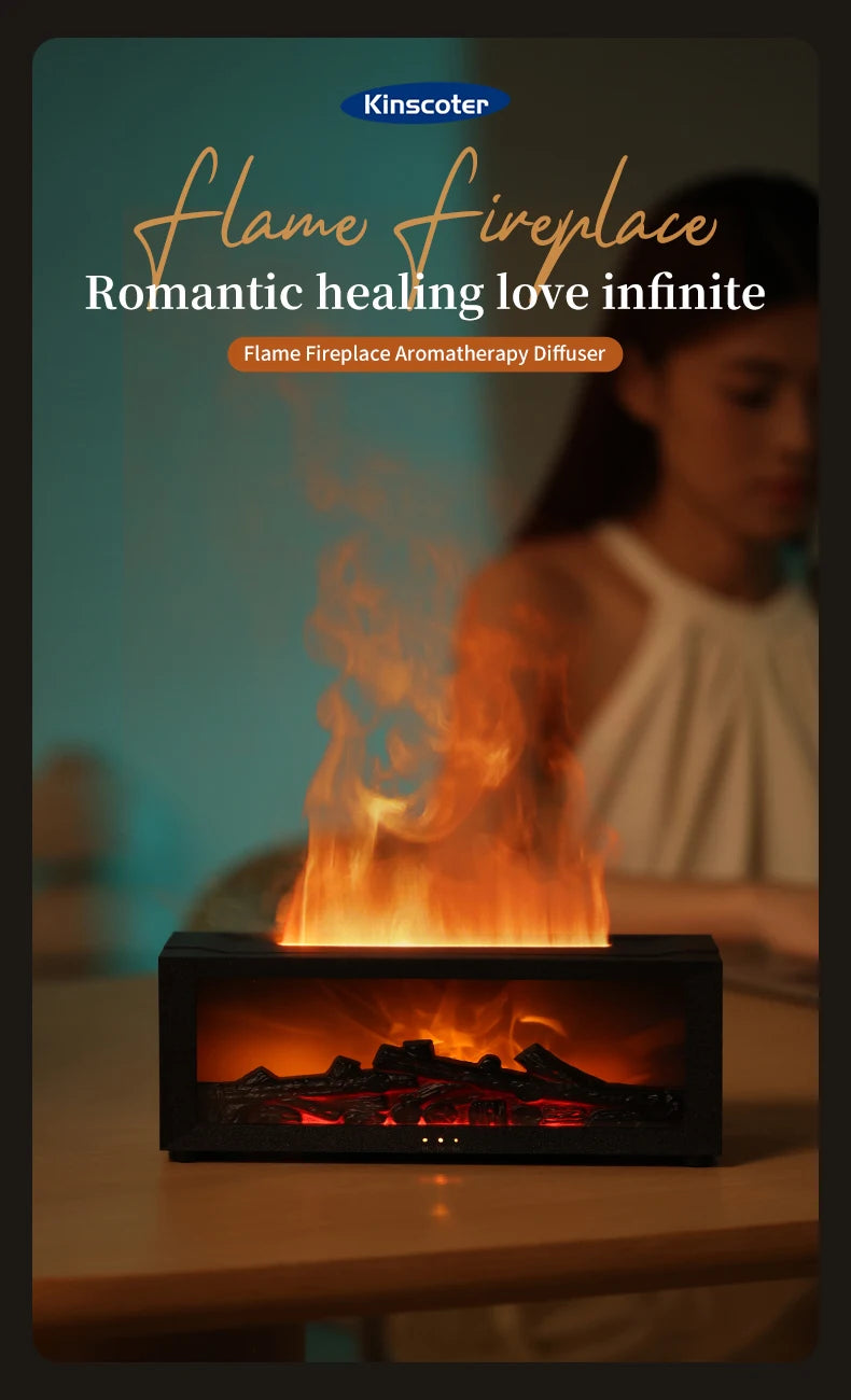 ComfyFlame Aroma Fireplace Diffuser