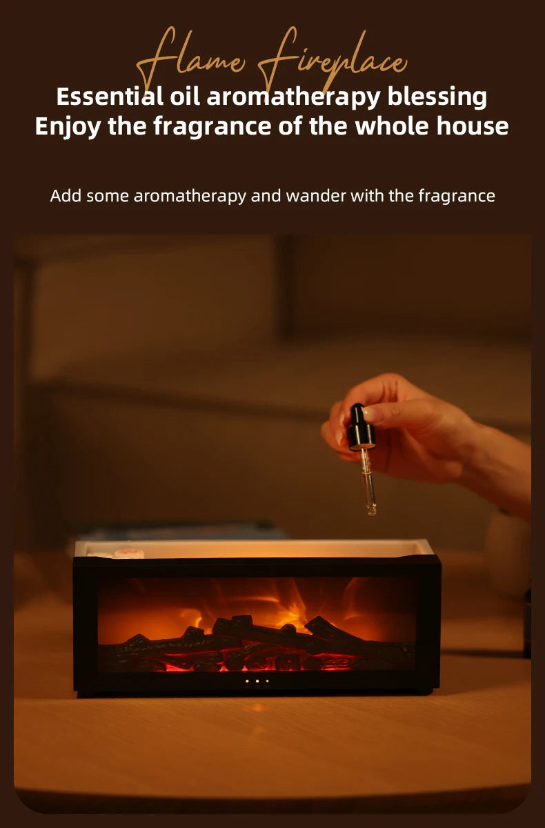 ComfyFlame Aroma Fireplace Diffuser