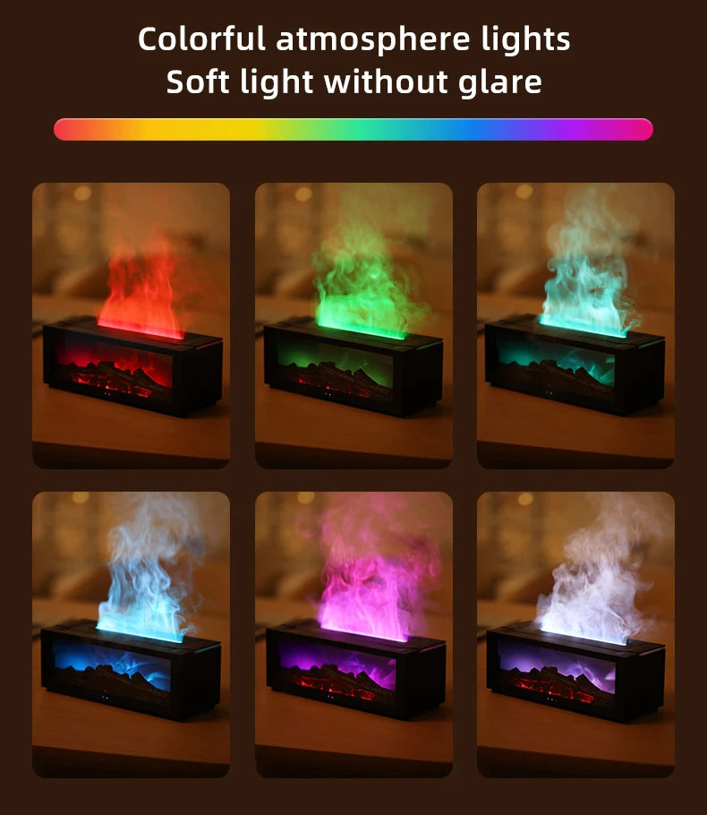 ComfyFlame Aroma Fireplace Diffuser