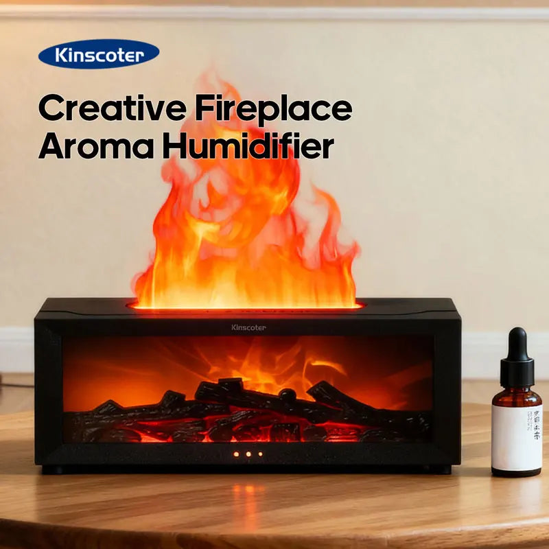 ComfyFlame Aroma Fireplace Diffuser