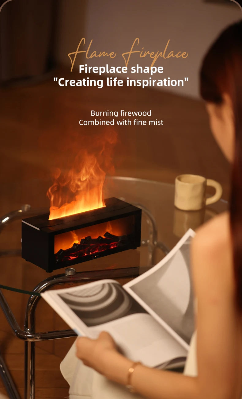 ComfyFlame Aroma Fireplace Diffuser