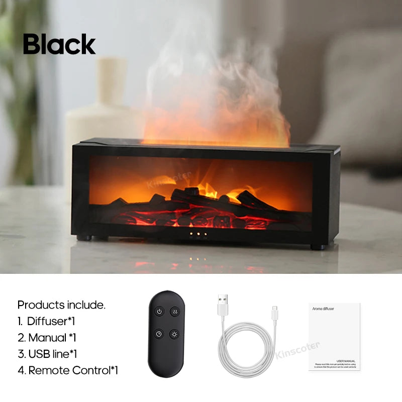 ComfyFlame Aroma Fireplace Diffuser