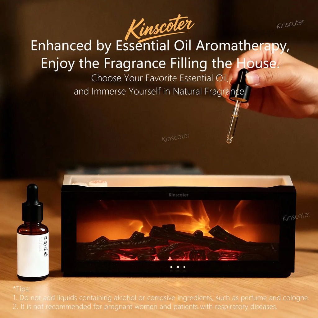 ComfyFlame Aroma Fireplace Diffuser