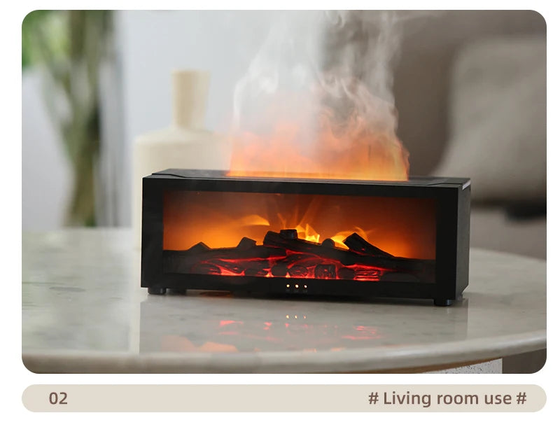 ComfyFlame Aroma Fireplace Diffuser