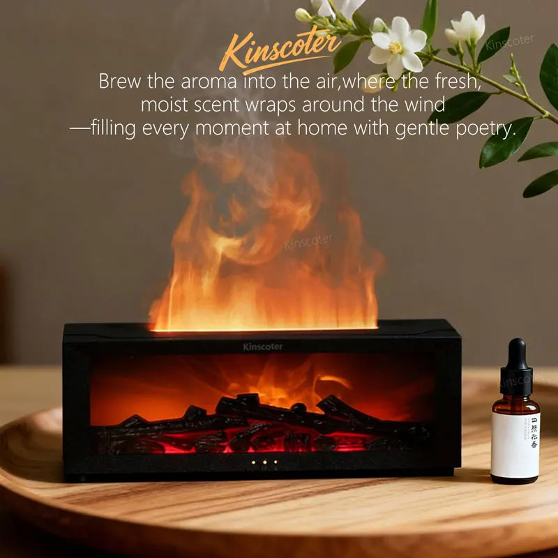 ComfyFlame Aroma Fireplace Diffuser