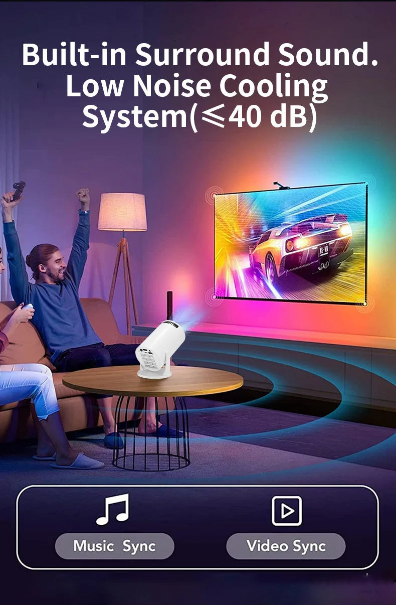 ComfyBeam Mini Projector
