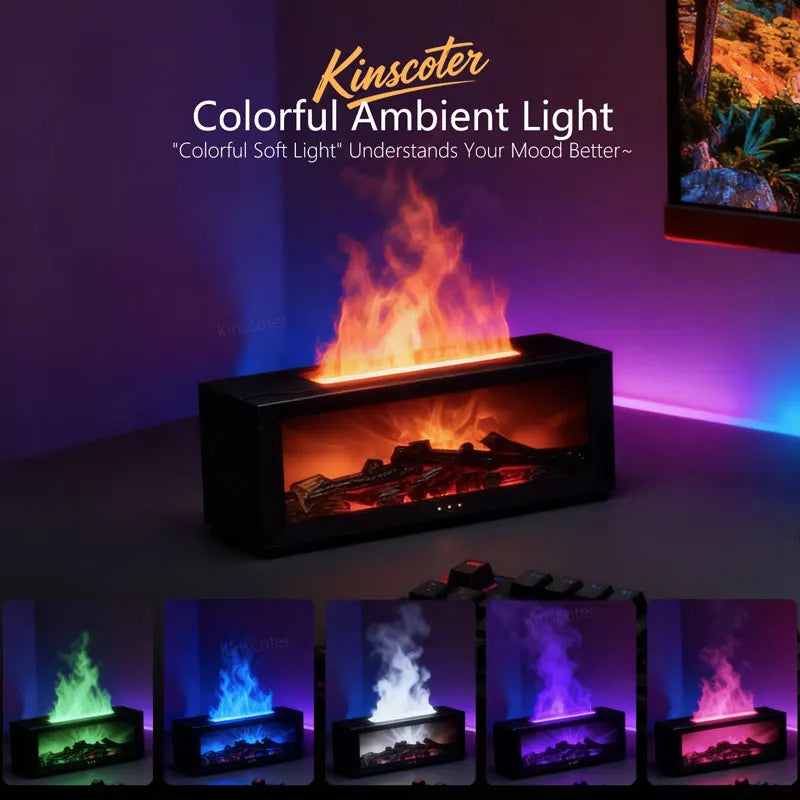 ComfyFlame Aroma Fireplace Diffuser
