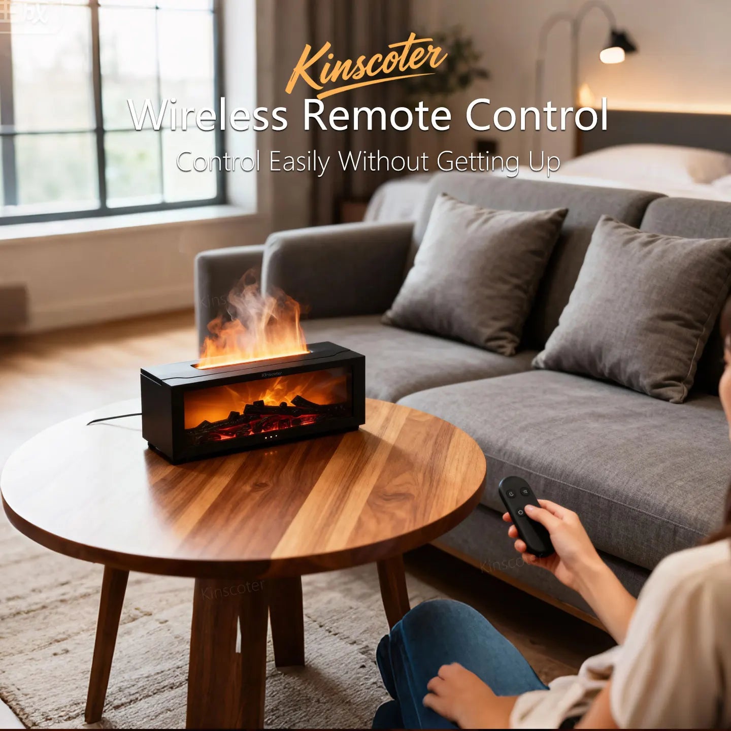 ComfyFlame Aroma Fireplace Diffuser